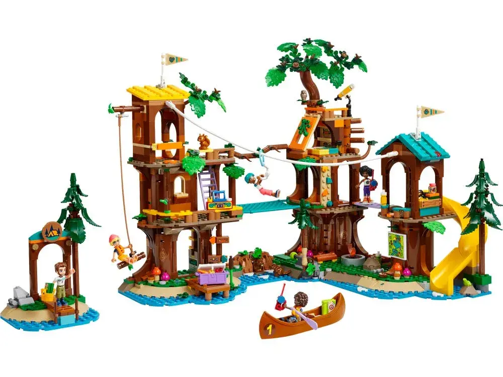 LEGO Friends 42631 Adventure Camp Tree House