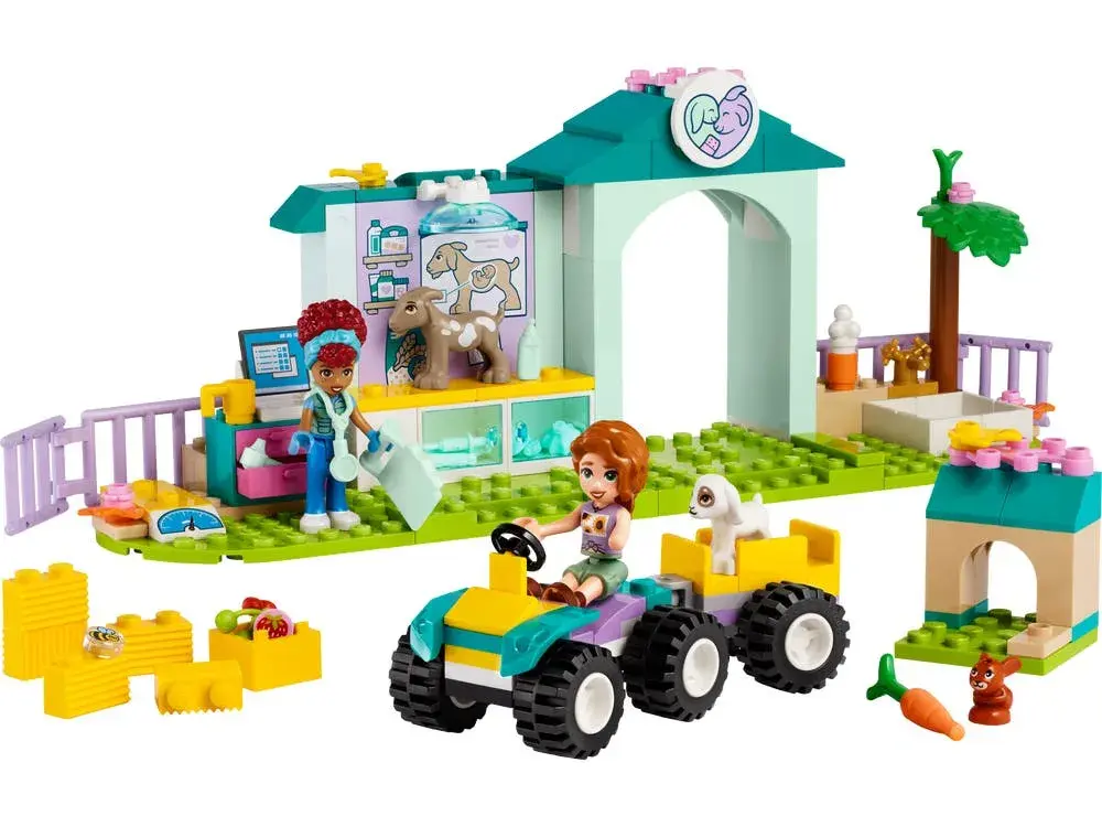 LEGO Friends 42632 Farm Animal Vet Clinic