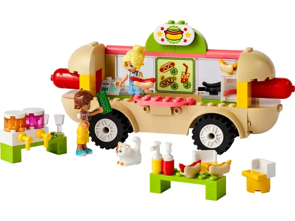 LEGO Friends 42633 Hot Dog Food Truck