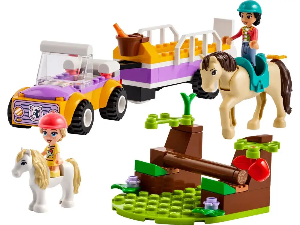 LEGO Friends 42634 Horse and Pony Trailer