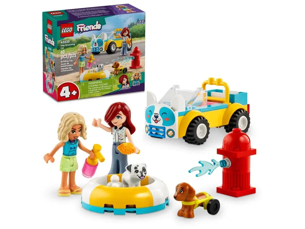 LEGO Friends 42635 Dog-Grooming Car box front