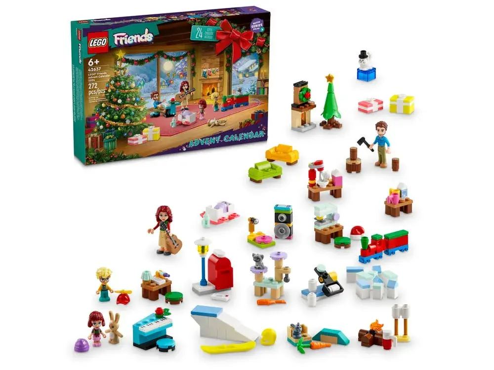 LEGO Friends 42637 Advent Calendar 2024 details