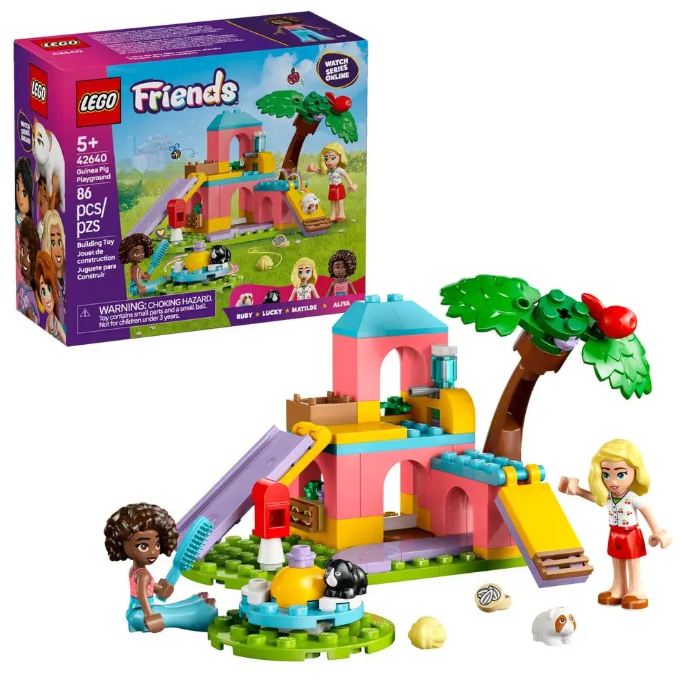 LEGO Friends 42640 Guinea Pig Playground box front