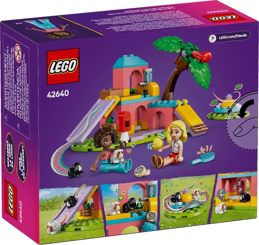 LEGO Friends 42640 Guinea Pig Playground box back