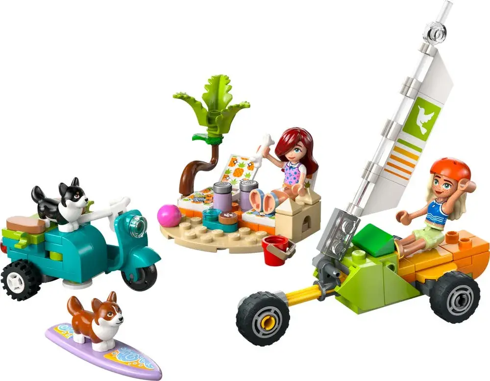 LEGO Friends 42641 Surfing Dogs and Scooter Adventure