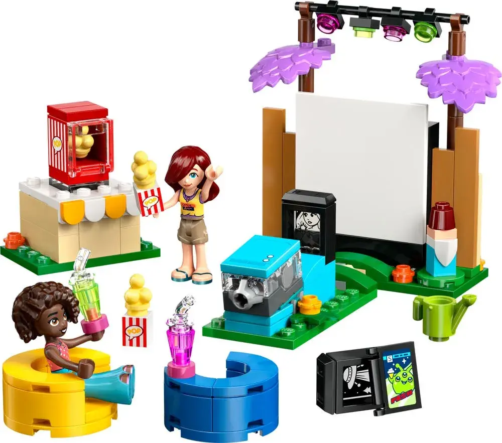 LEGO Friends 42642 Friendship Movie Night