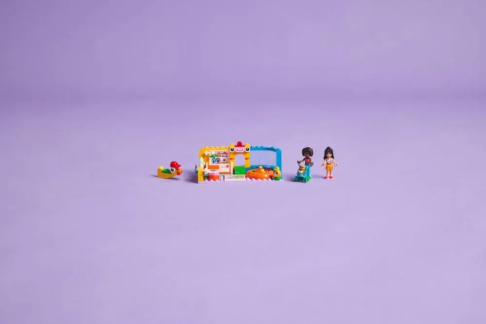 LEGO Friends 42645 Aliya's Baby Sister's Playroom details