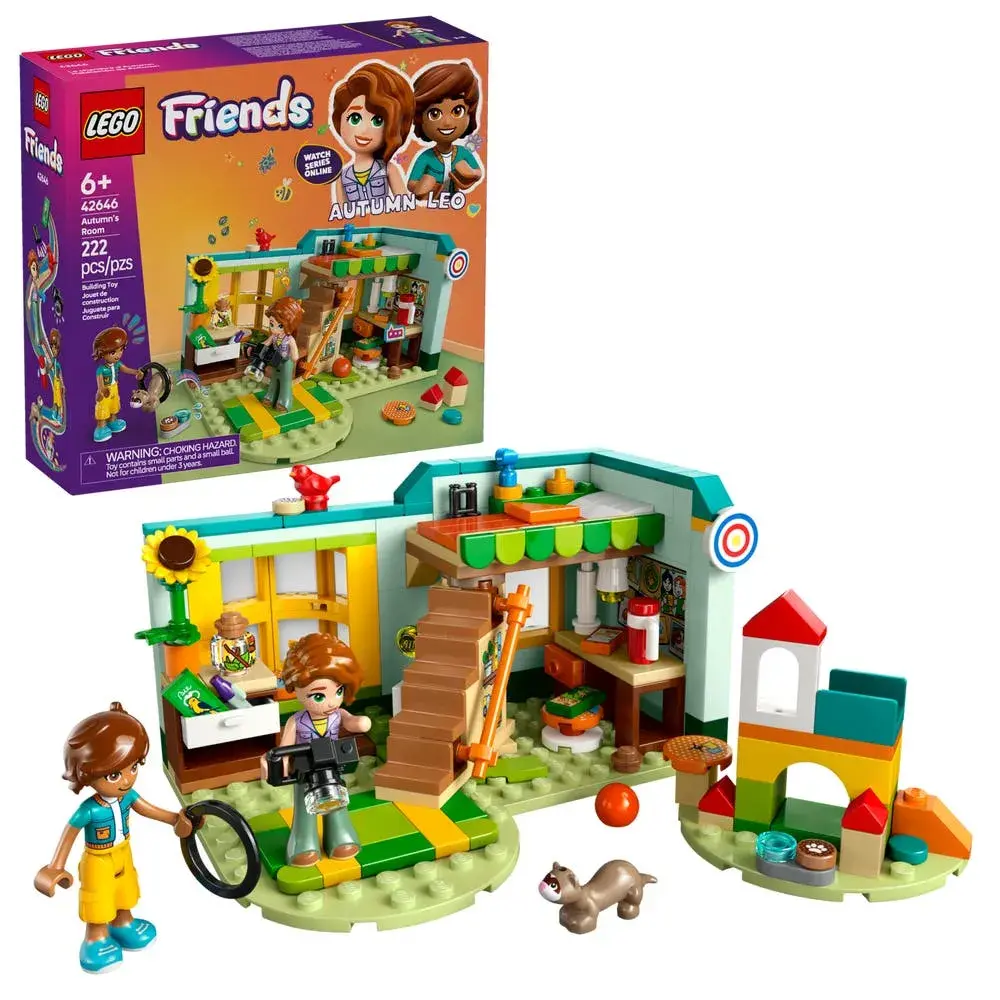 LEGO Friends 42646 Autumn's Room box front