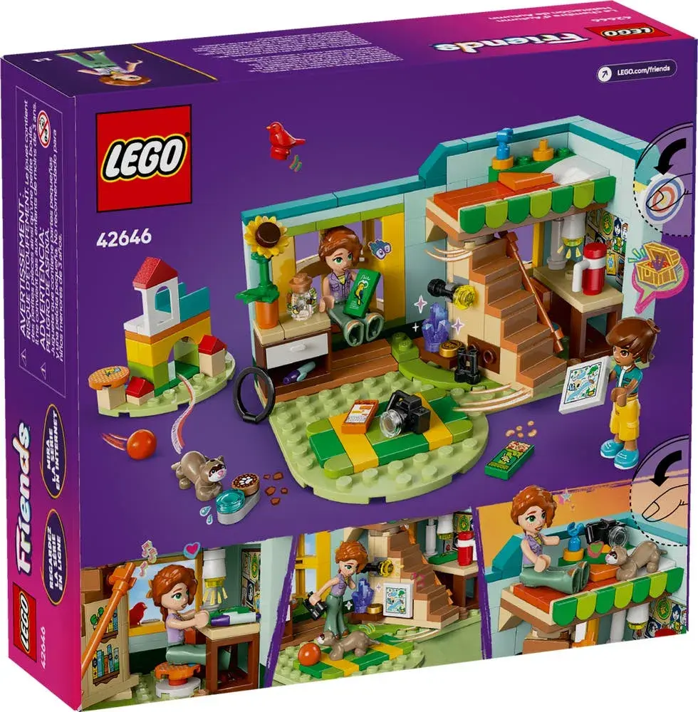 LEGO Friends 42646 Autumn's Room box back