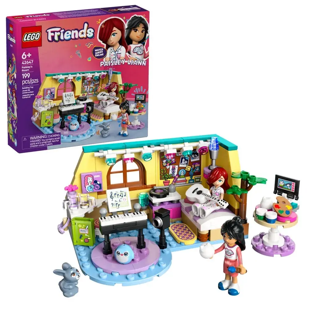 LEGO Friends 42647 Paisley's Room box front