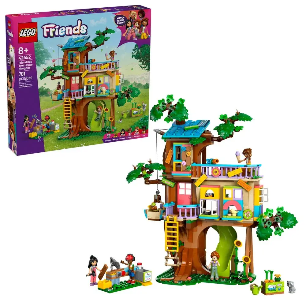 LEGO Friends 42652 Friendship Tree House Hangout box front