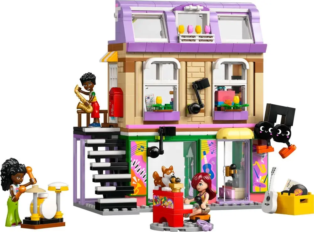 LEGO Friends 42653 Music Store & Apartment
