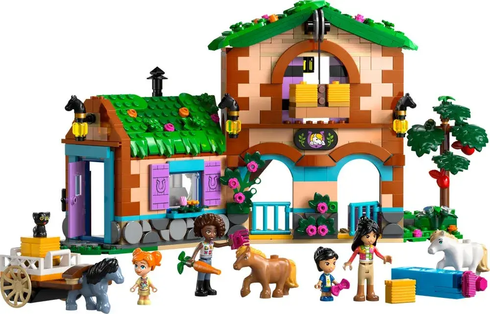 LEGO Friends 42654 Pony Ranch & Stable