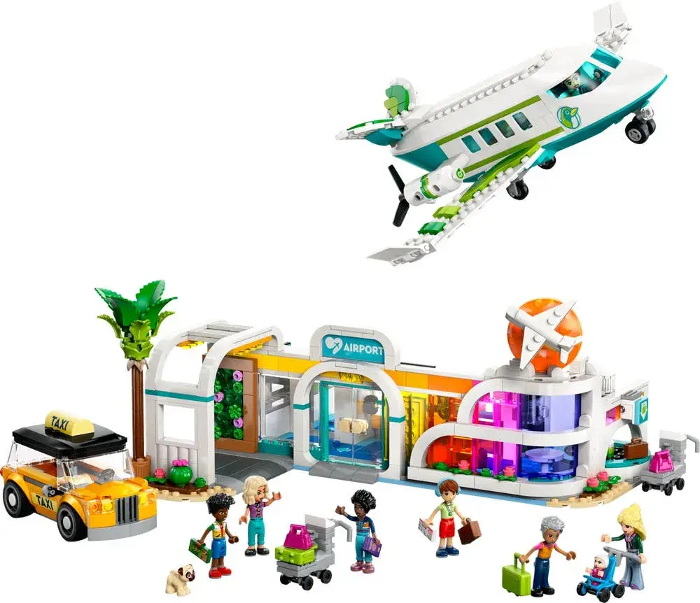 LEGO Friends 42656 Heartlake City Airport and Airplane