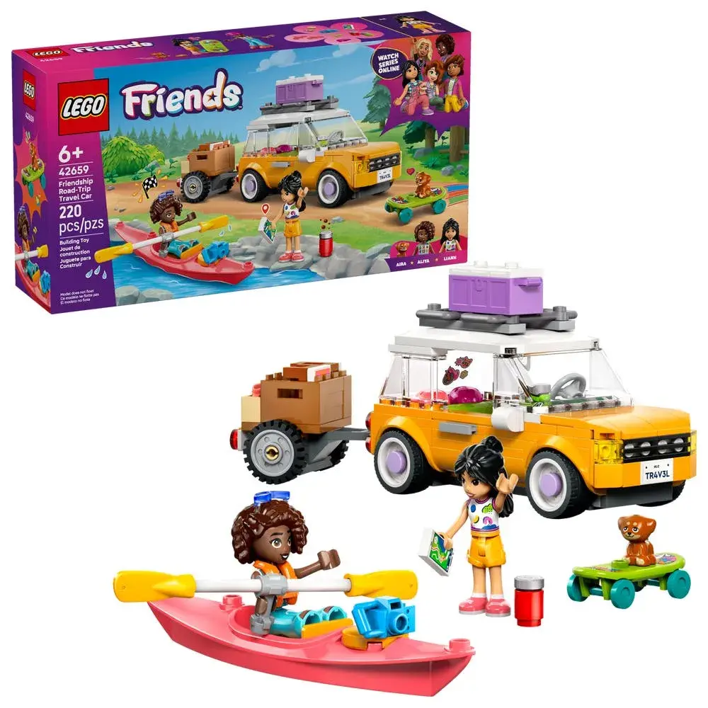 LEGO Friends 42659 Friendship Road-Trip Travel Car box front