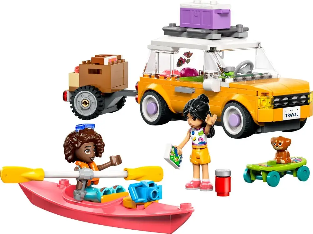 LEGO Friends 42659 Friendship Road-Trip Travel Car