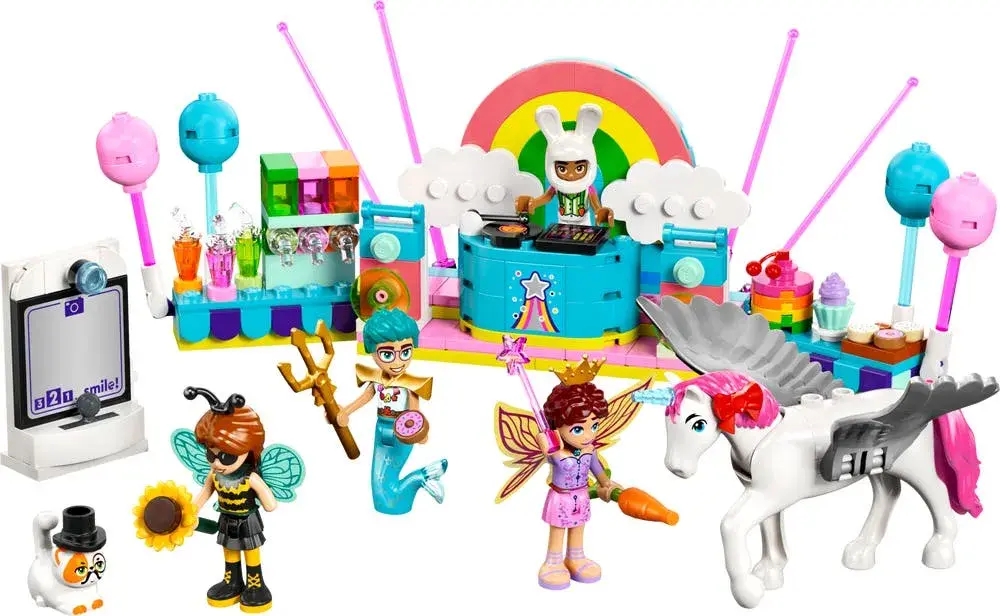 LEGO Friends 42661 Costume Party with Unicorn & Fairy