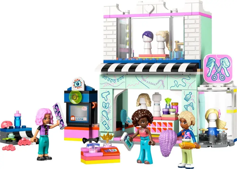 LEGO Friends 42662 Hair Salon and Accessories Store