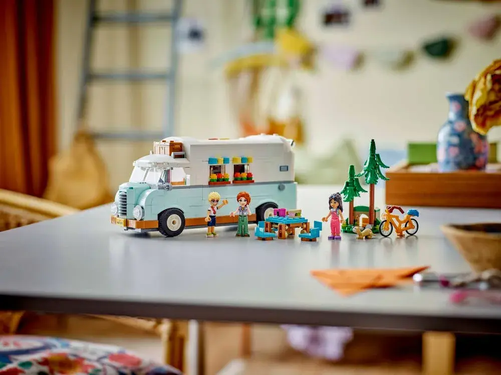 LEGO Friends 42663 Friendship Camper Van Adventure details