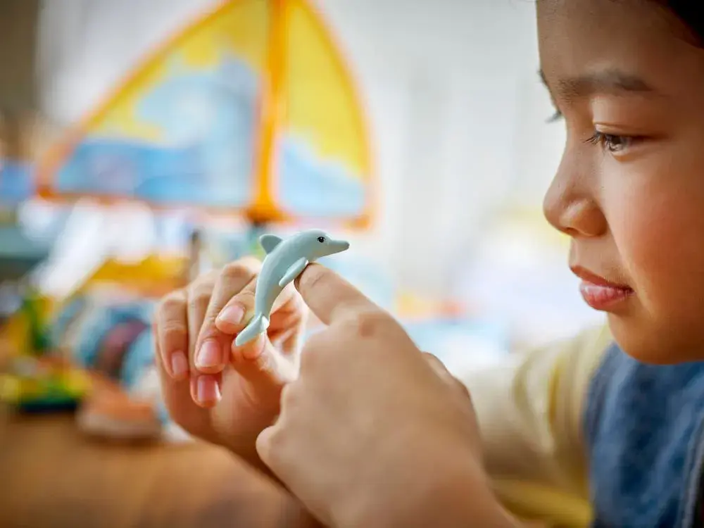 LEGO Friends 42664 Travel Boat Adventure details