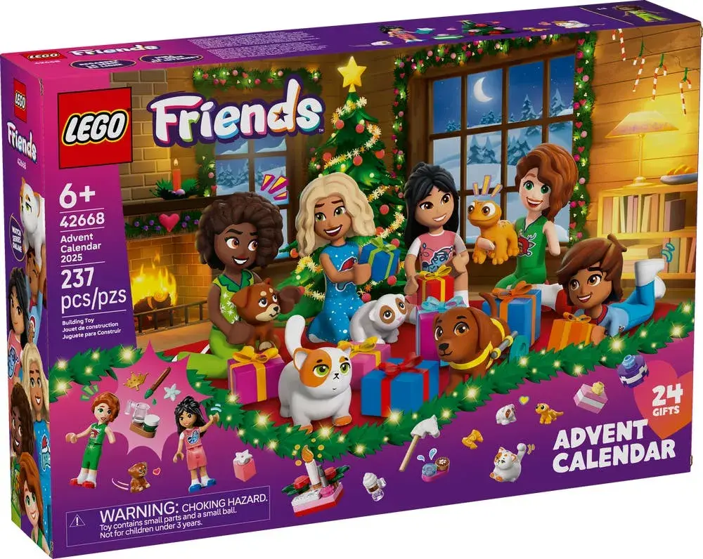 LEGO Friends 42668 Advent Calendar 2025