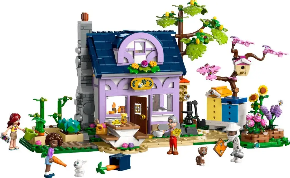 LEGO Friends 42669 Beekeepers' House and Flower Garden
