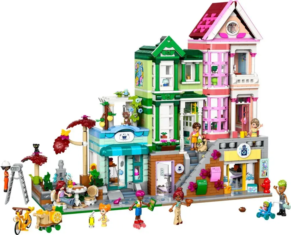 LEGO Friends 42670 Heartlake City Apartments and Stores