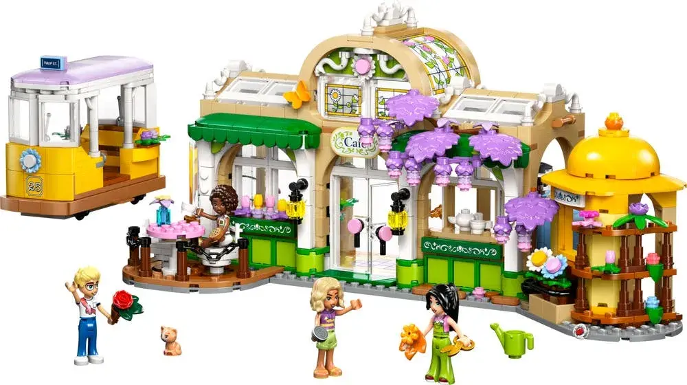 LEGO Friends 42671 Plant Café & Flower Shop