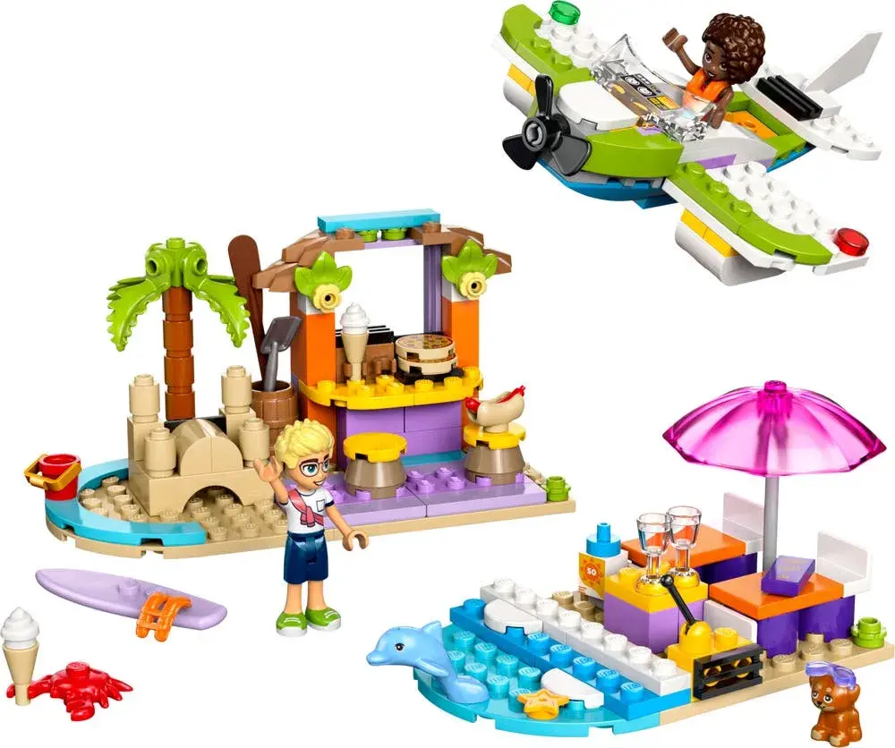 LEGO Friends 42672 Creative Beach and Travel Suitcase