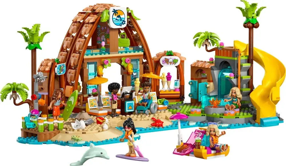 LEGO Friends 42673 Family Vacation Beach Resort