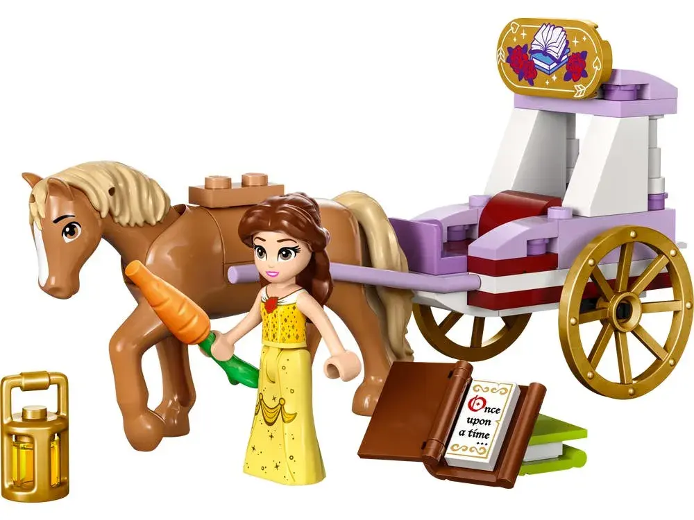 LEGO Disney 43233 Belle's Storytime Horse Carriage