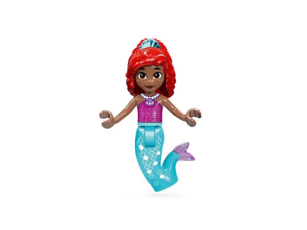 LEGO Disney 43235 Ariel's Music Stage details