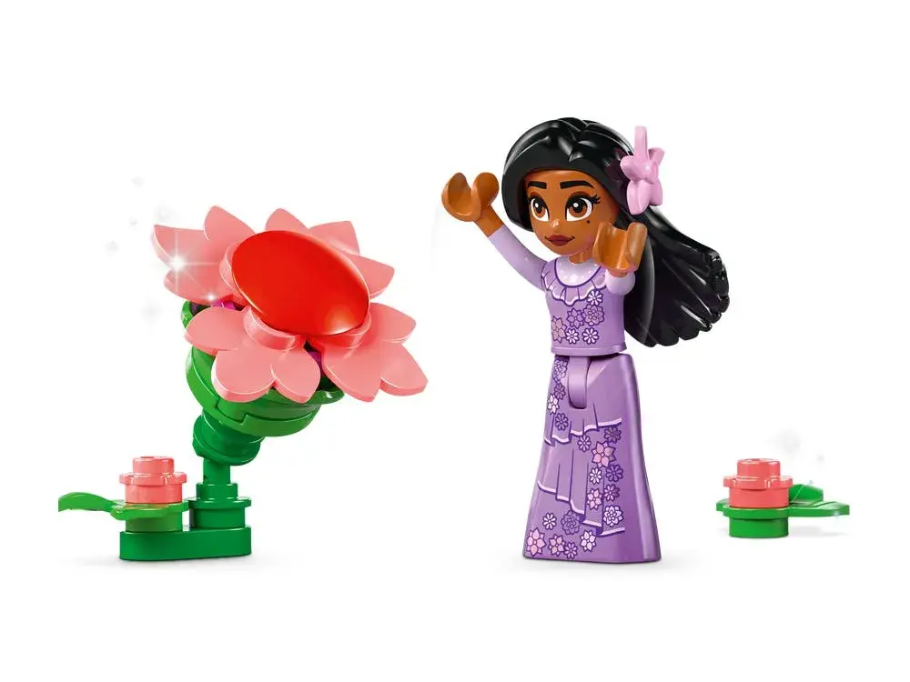 LEGO Disney 43237 Isabela's Flowerpot details