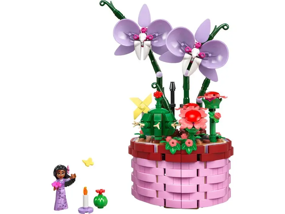 LEGO Disney 43237 Isabela's Flowerpot