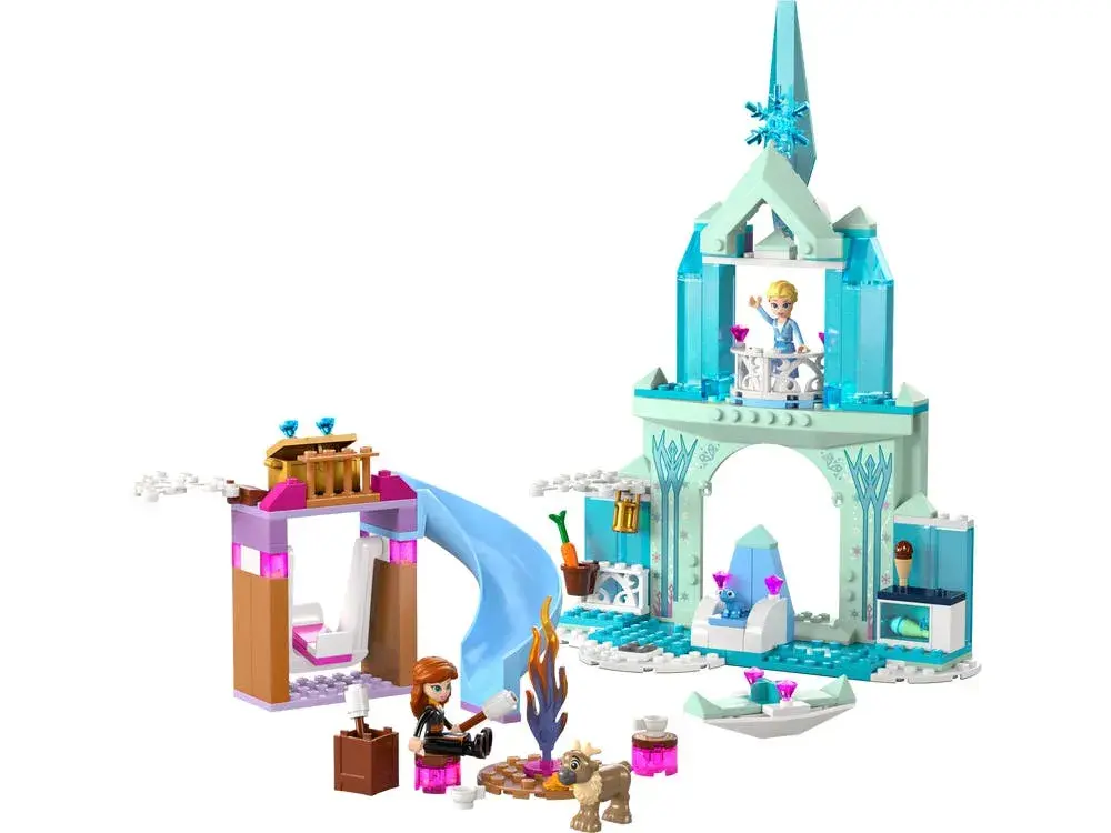 LEGO Disney 43238 Elsa's Frozen Castle