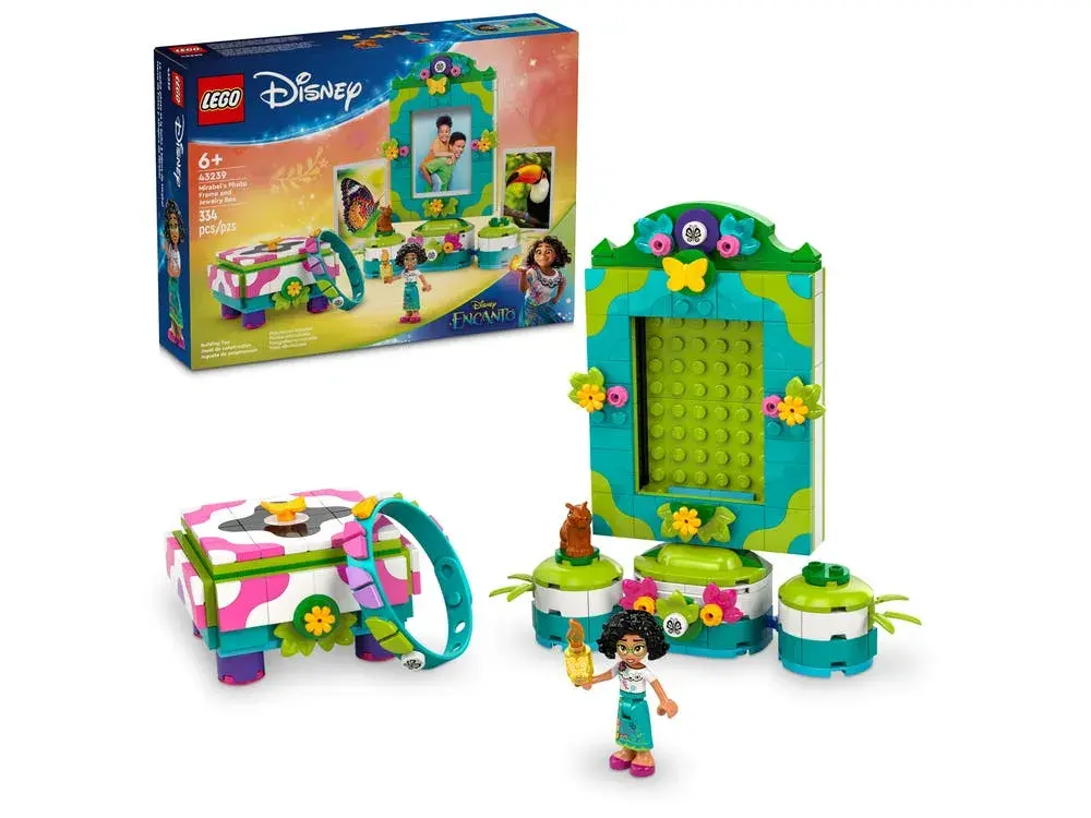 LEGO Disney 43239 Mirabel's Photo Frame and Jewelry Box box front