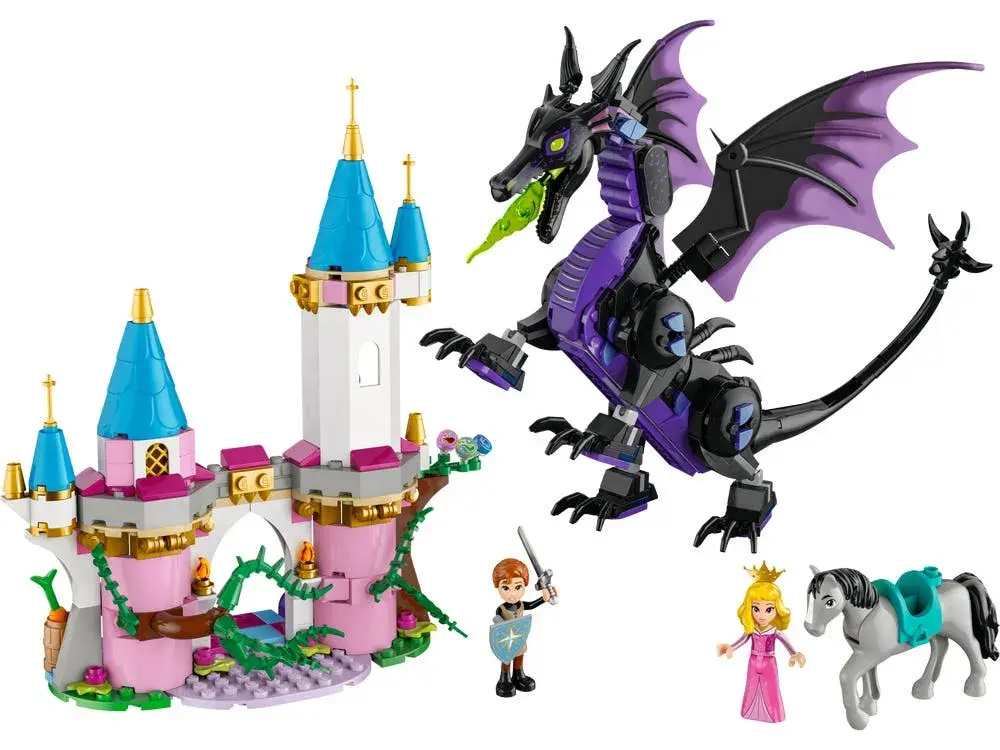 LEGO Disney 43240 Maleficent's Dragon Form