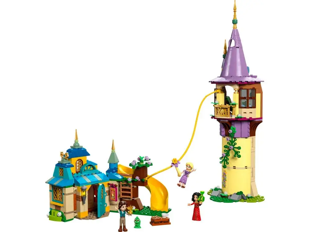 LEGO Disney 43241 Rapunzel's Tower & The Snuggly Duckling