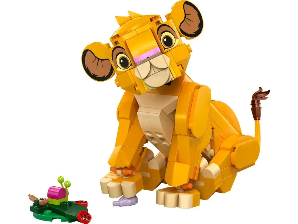 LEGO Disney 43243 Simba the Lion King Cub