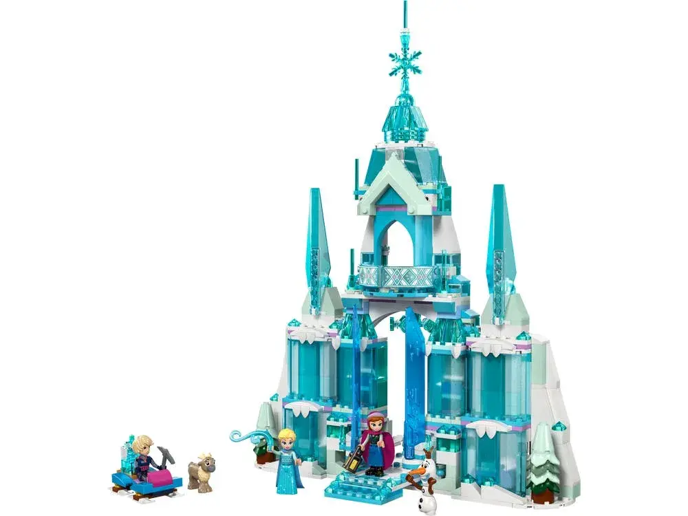 LEGO Disney 43244 Elsa's Ice Palace