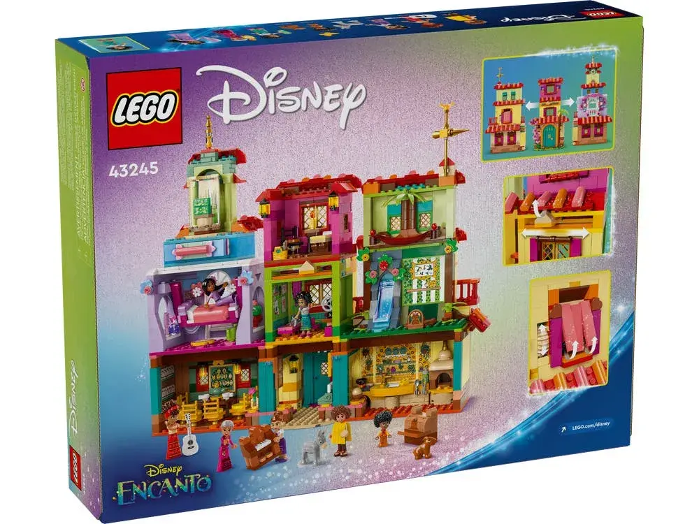 LEGO Disney 43245 The Magical Madrigal House box back