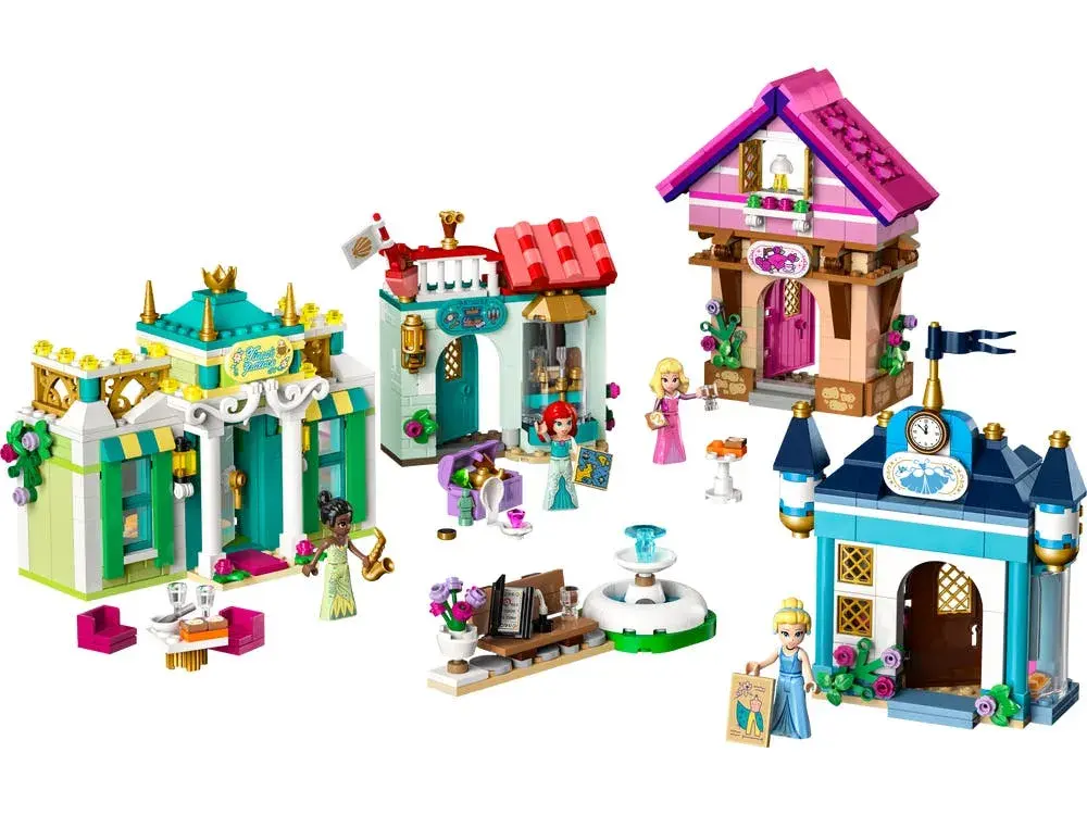LEGO Disney 43246 Disney Princess Market Adventure