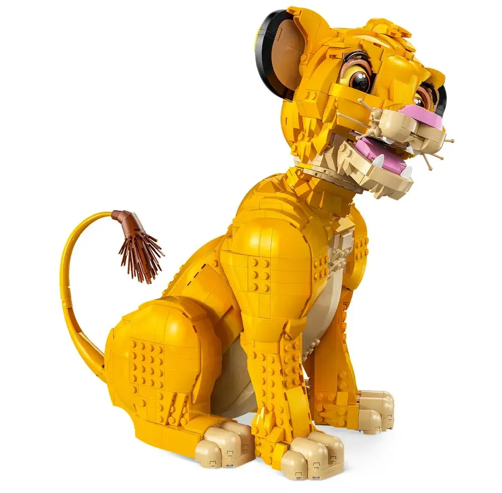 LEGO Disney 43247 Young Simba the Lion King details