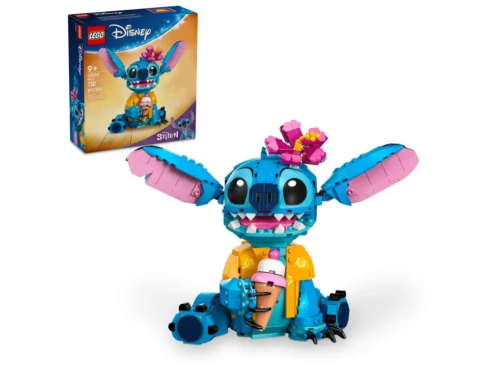 LEGO Disney 43249 Stitch box front