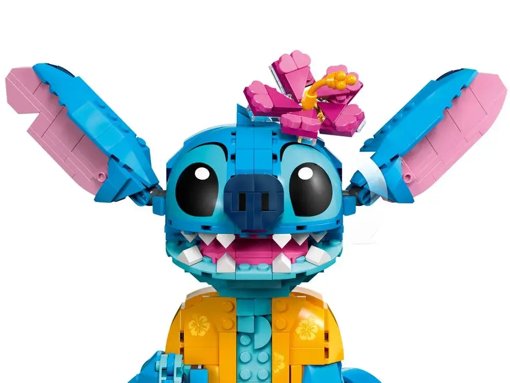 LEGO Disney 43249 Stitch details