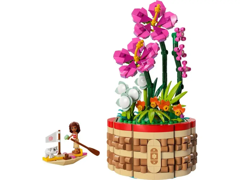 LEGO Disney 43252 Moana's Flowerpot