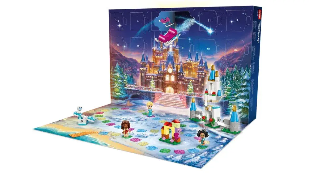 LEGO Disney 43253 Advent Calendar 2024 details
