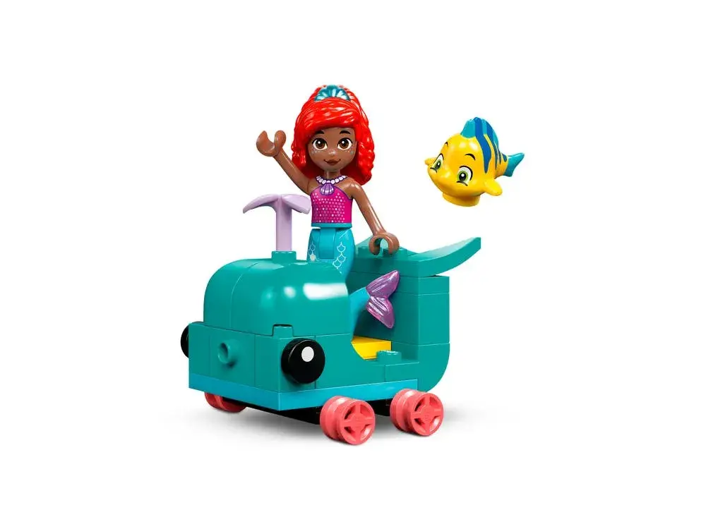 LEGO Disney 43254 Ariel's Crystal Cavern details