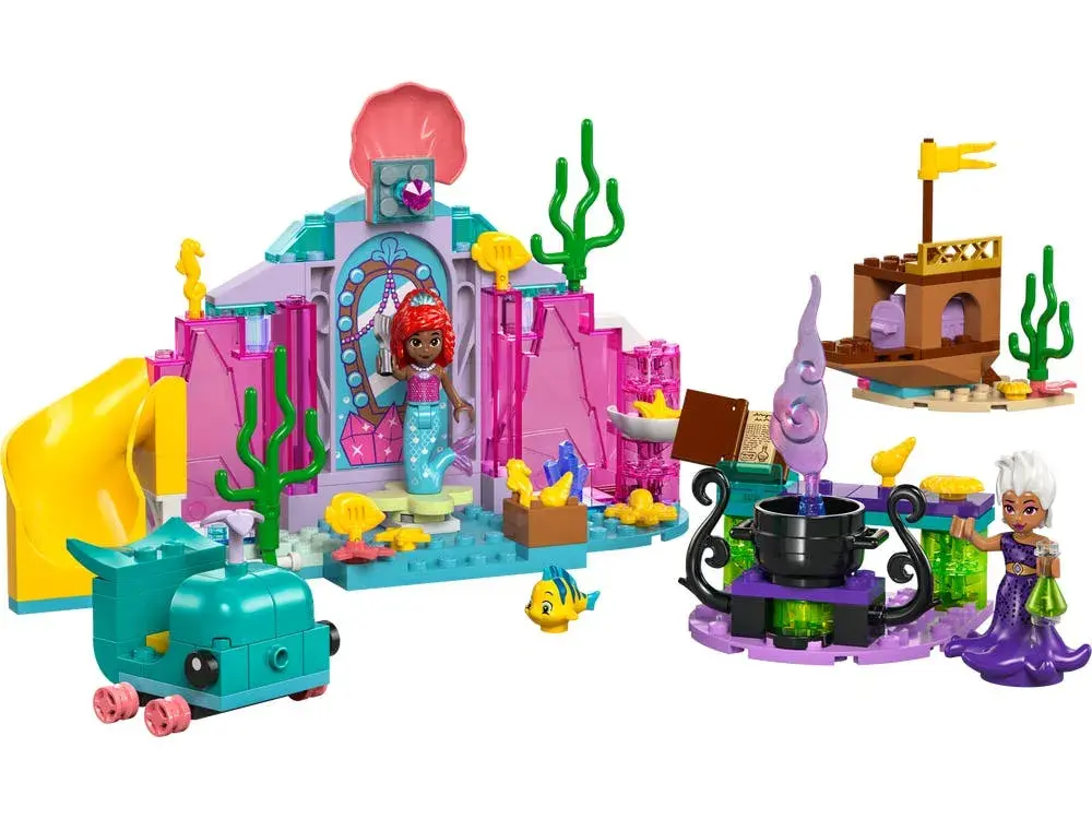 LEGO Disney 43254 Ariel's Crystal Cavern
