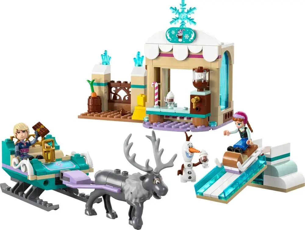 LEGO Disney 43256 Anna's Sleigh Adventure
